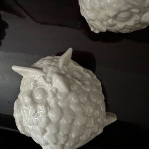 Owl salt & pepper shakers​